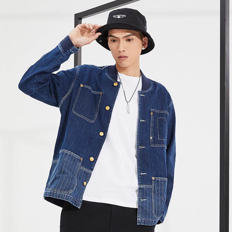 Джинсовая куртка Dickies Colour Blocked Carline - Boxette Shop