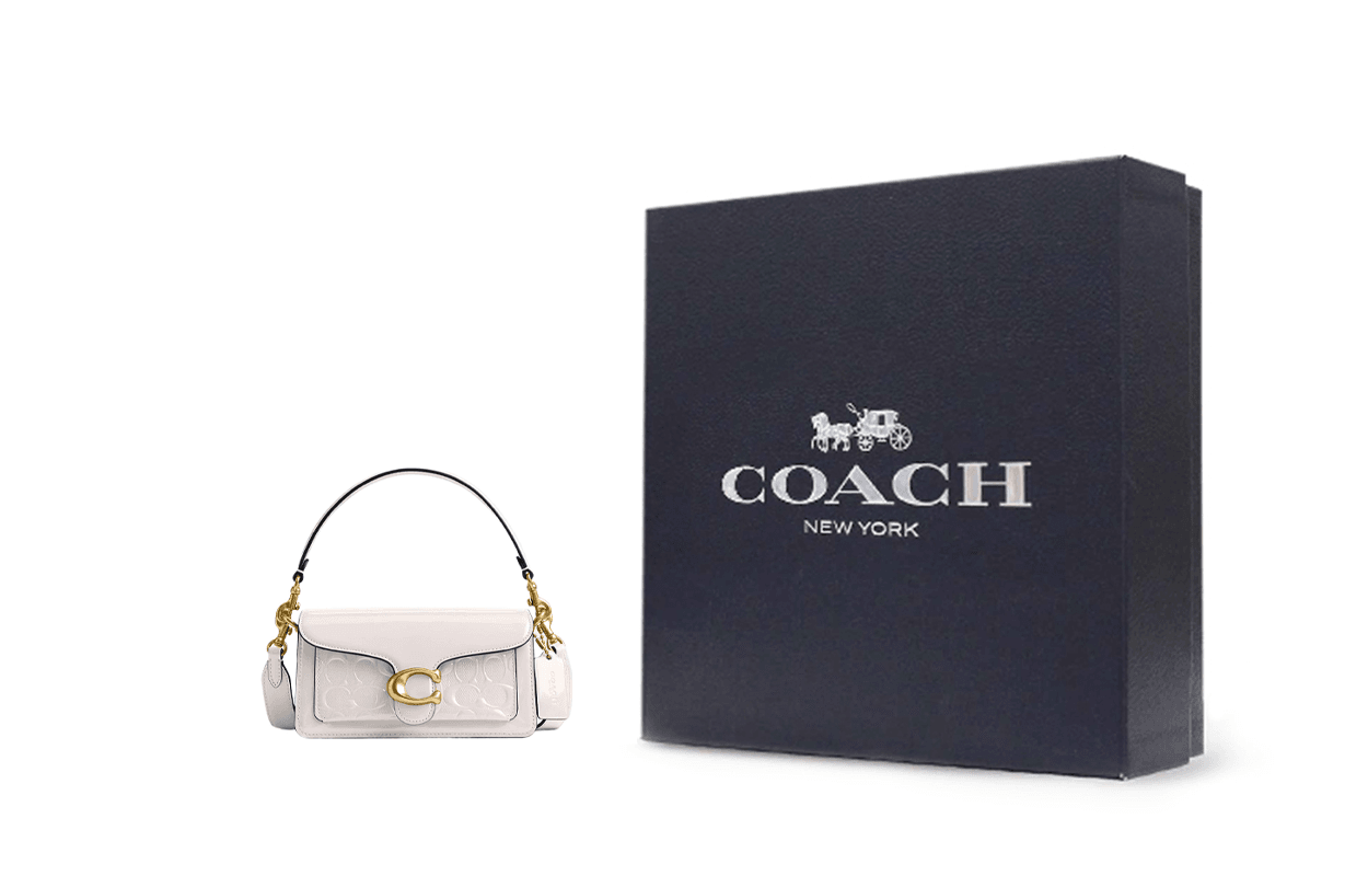 Сумка женская Coach Tabby 20 - Boxette Shop