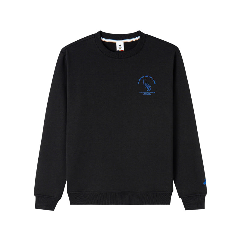 Le coq sportif tricolor to'plami frantsuz xo'rozi ekipaj bo'yni issiq kiyim brendi logotipi dizayni uzun yengli jumper erkaklar