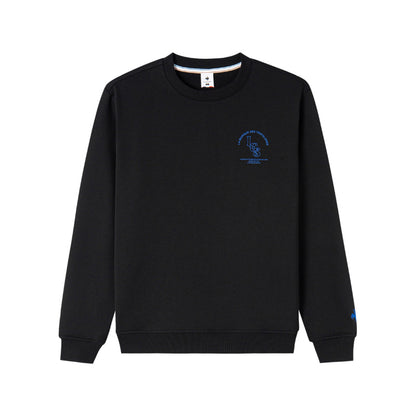 Le coq sportif tricolor to'plami frantsuz xo'rozi ekipaj bo'yni issiq kiyim brendi logotipi dizayni uzun yengli jumper erkaklar