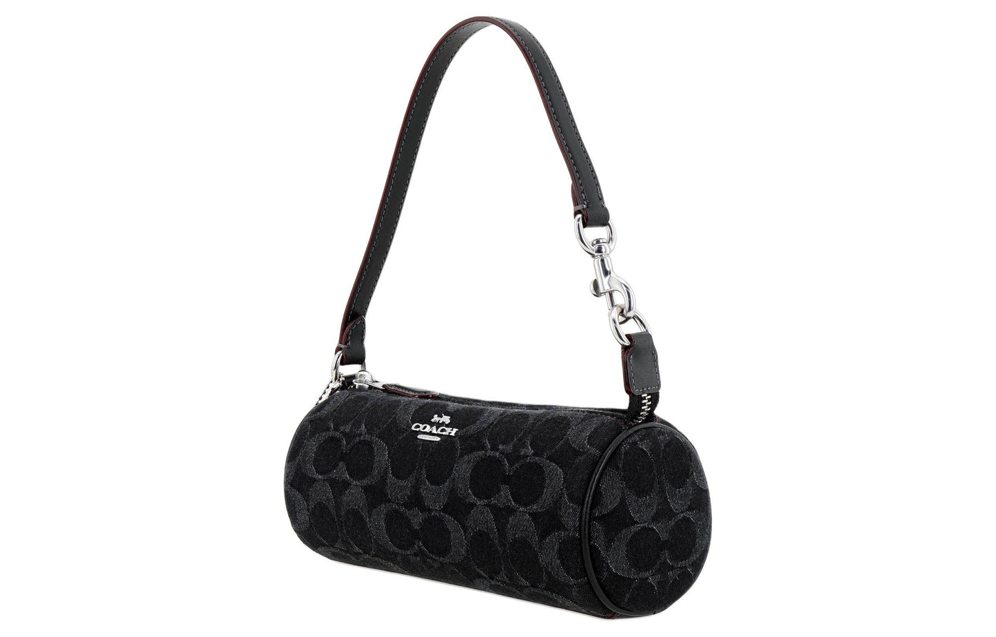 Сумка женская Coach Nolita 20 Iconic Denim Patchwork - Boxette Shop