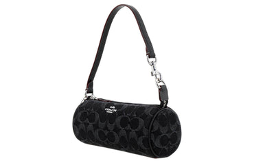 Сумка женская Coach Nolita 20 Iconic Denim Patchwork - Boxette Shop