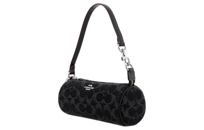 Сумка женская Coach Nolita 20 Iconic Denim Patchwork - Boxette Shop