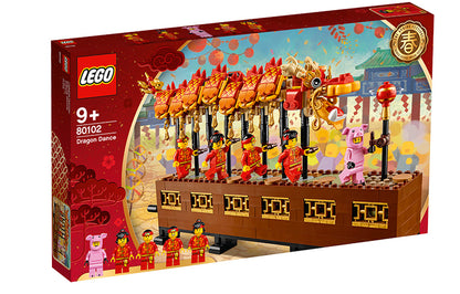 LEGO konstruktori "Yangi yil seriyasi: Ajdaho raqsi" (80102)