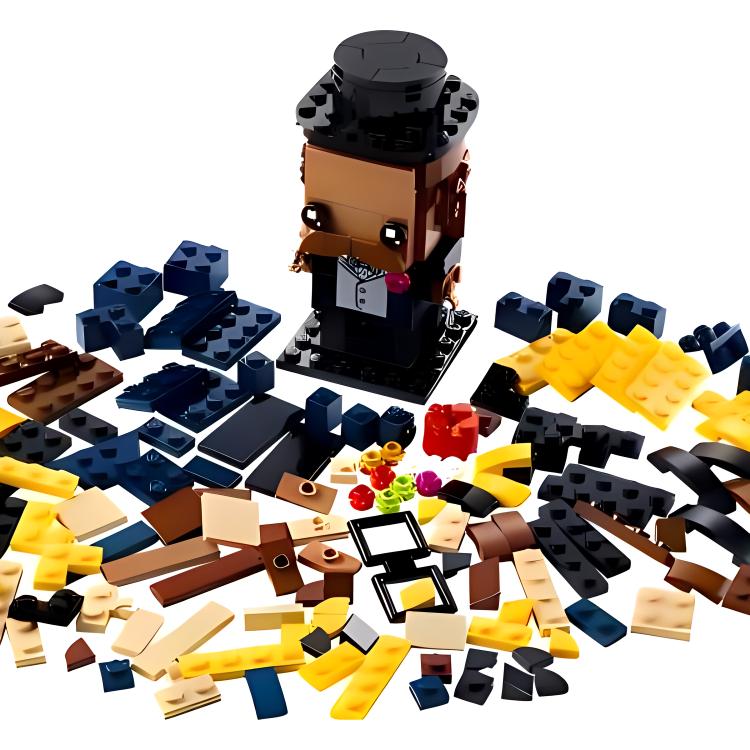 LEGO Squarehead seriyasi: "Kuyov" (40384)