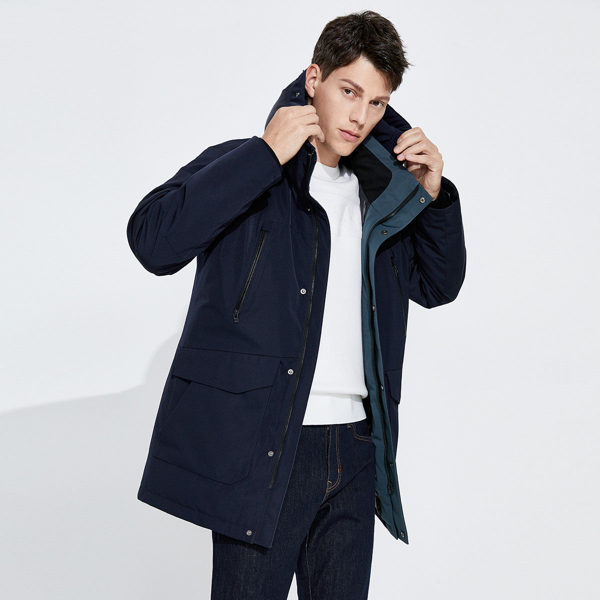 Navigare erkaklar uchun pastki kurtka