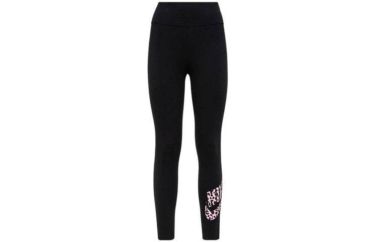 Спортивные леггинсы женские Nike Cotton Monogrammed Bottom - Boxette Shop