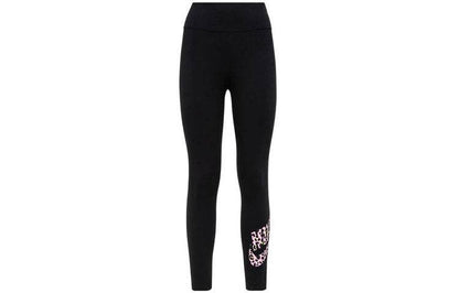 Спортивные леггинсы женские Nike Cotton Monogrammed Bottom - Boxette Shop