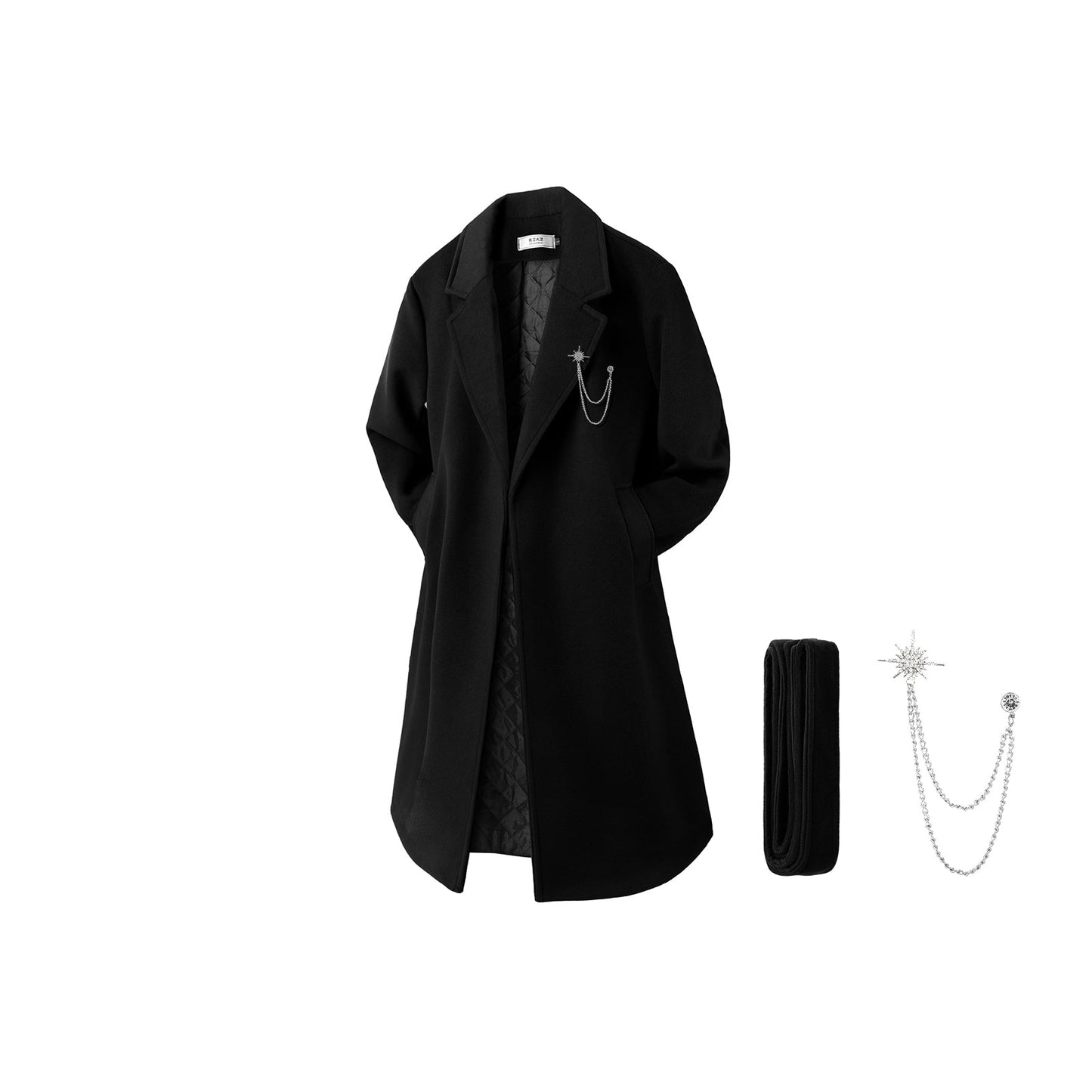 Пальто мужское 798Design