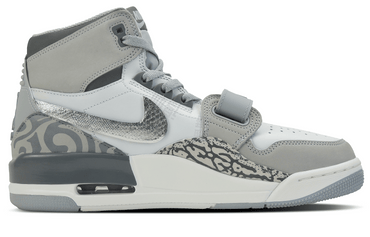 Кроссовки мужские Jordan legacy silver - Boxette Shop