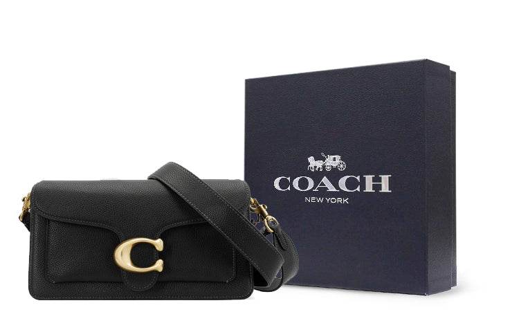 Сумка женская Coach Tabby 26 Pebbled Cowhide Handheld S - Boxette Shop
