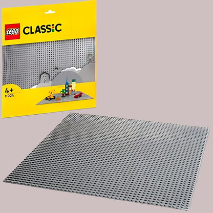 LEGO Classic seriyasi "Kulrang plita" (11024)