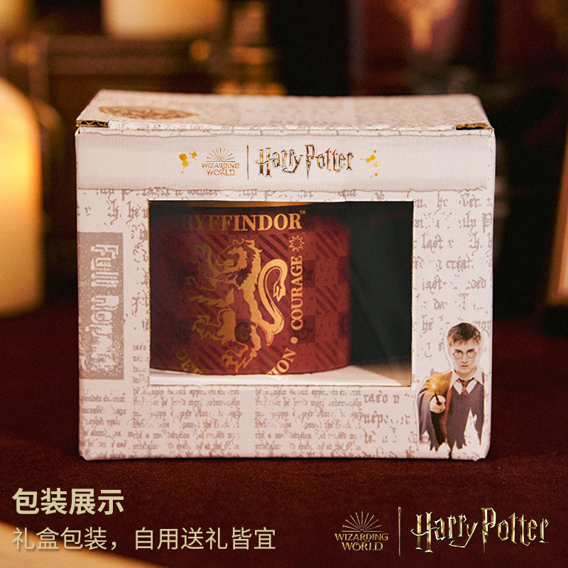 Harry potter harry potter four houses series gryffindor slytherin vintage charm mug set hufflepuff ravenclaw ip peripheral