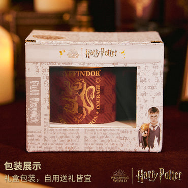 Harry potter harry potter four houses series gryffindor slytherin vintage charm mug set hufflepuff ravenclaw ip peripheral
