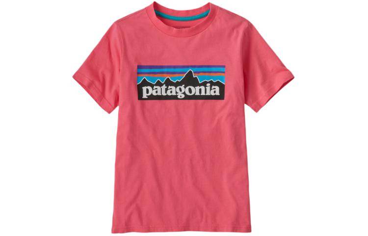Футболка детская Patagonia P 6 Logo Patterned Printed - Boxette Shop