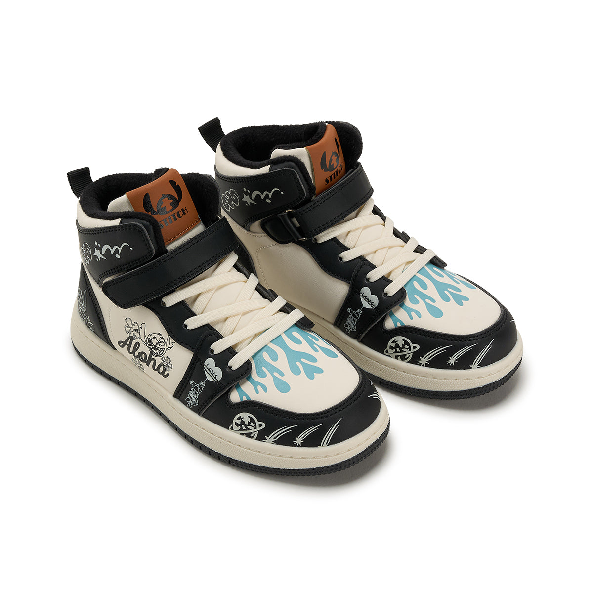 Disney Stitch bolalar uchun yuqori sifatli krossovkalar