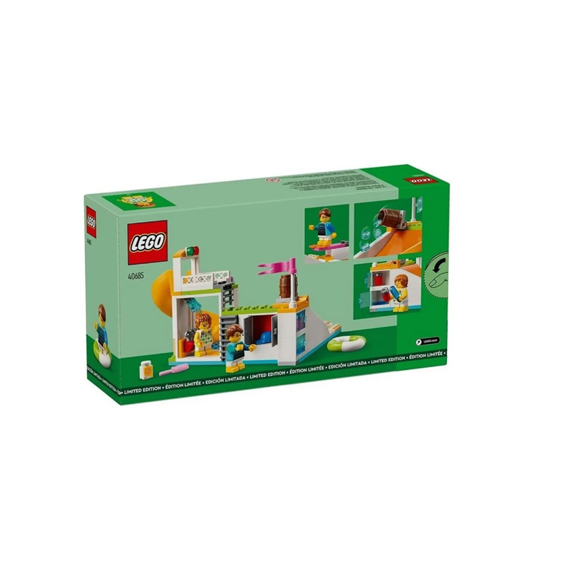 LEGO Constructor "Qiziqarli suv parki" (40685)