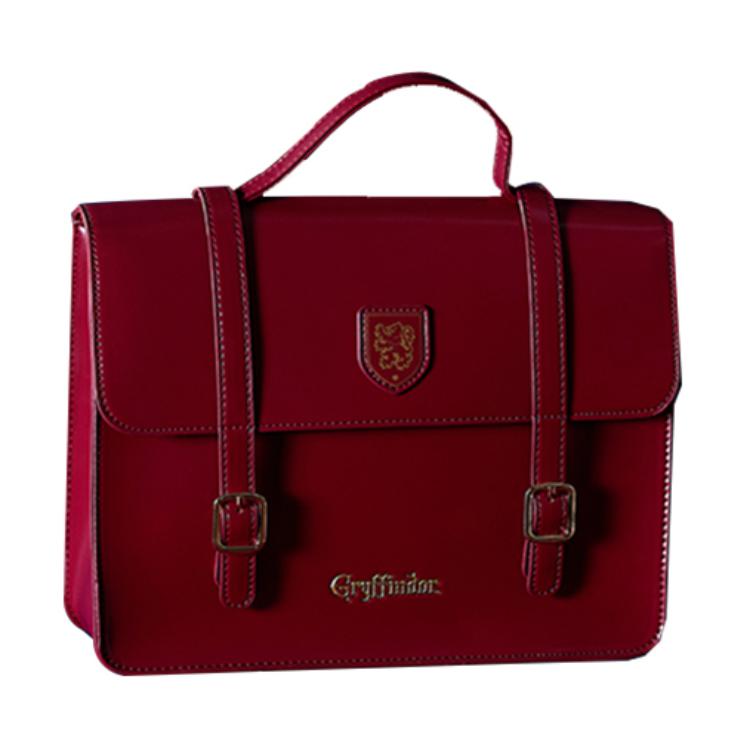 Meiyuo miniso harry potter гарри поттер серия колледж crossbody полиуретан британский стиль портативный большой объем плечо сумка регулярные мужские и женские модели пары разноцветный