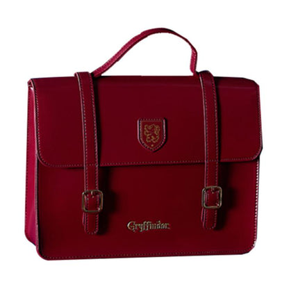 Meiyuo miniso harry potter гарри поттер серия колледж crossbody полиуретан британский стиль портативный большой объем плечо сумка регулярные мужские и женские модели пары разноцветный