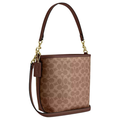 Сумка женская Coach City 17 Old Flower Full Print - Boxette Shop