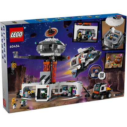 LEGO City kosmik raketa stansiyasi (60434)