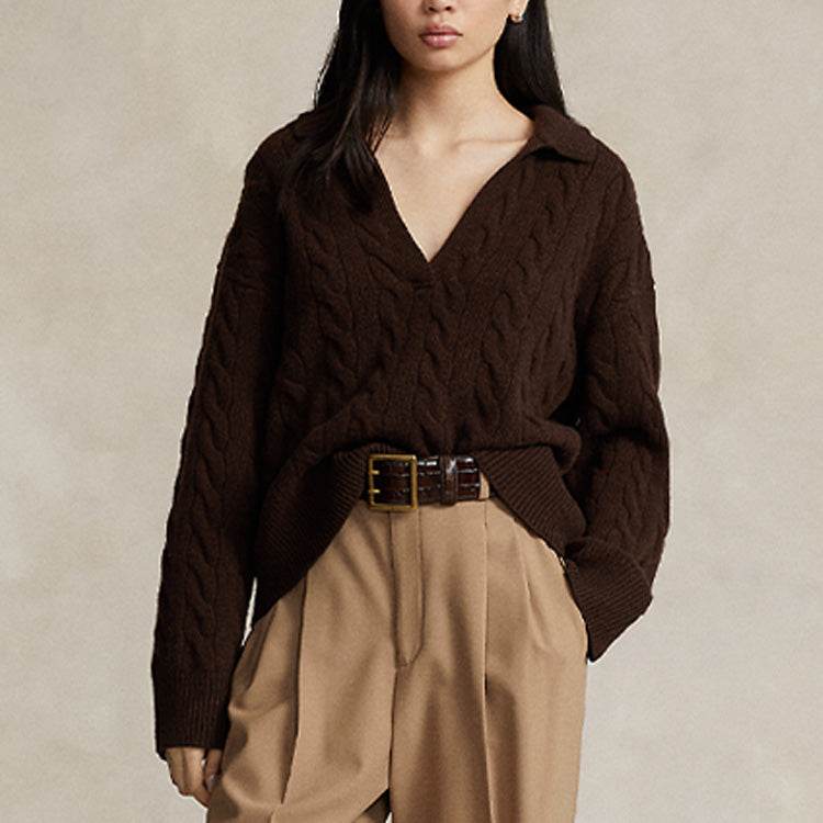 Свитер женский Polo Ralph Lauren FW23 - Boxette Shop