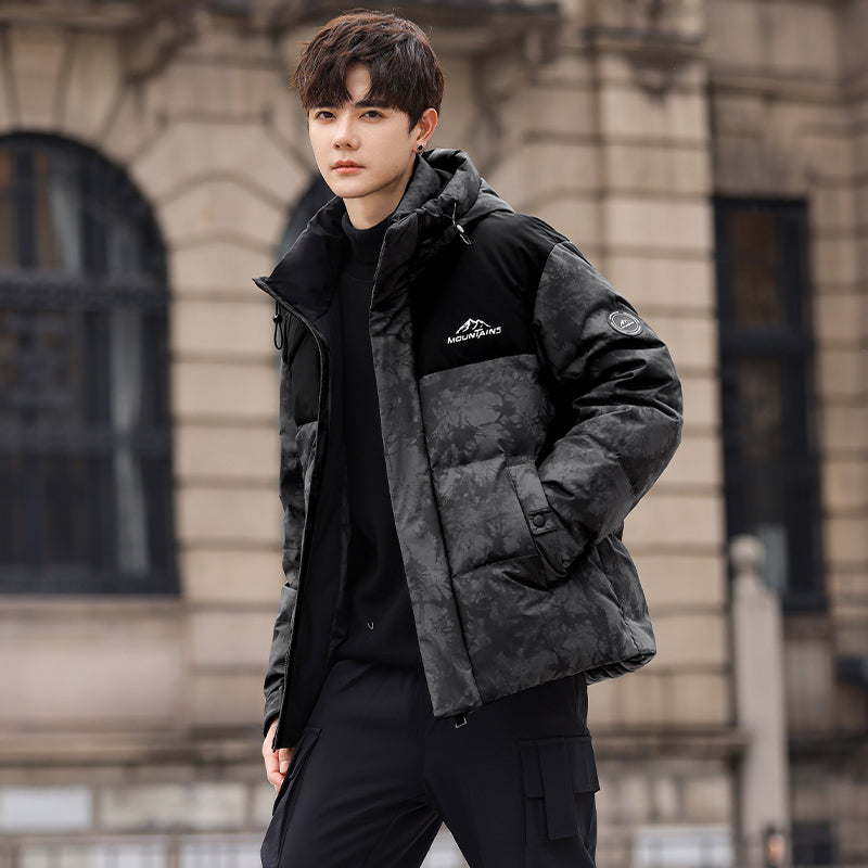 YaYa erkaklar uchun puflangan kurtka