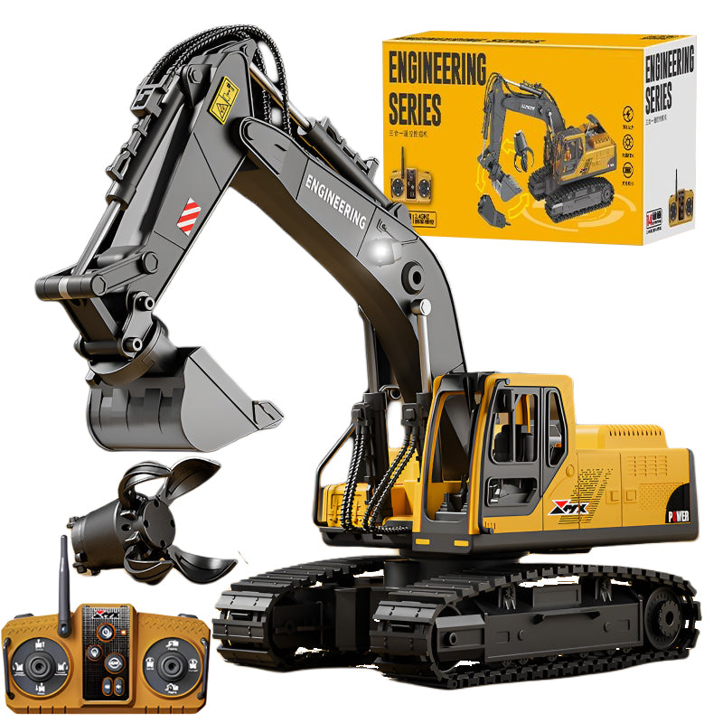 Zhoochaa masofadan boshqarish ekskavatori