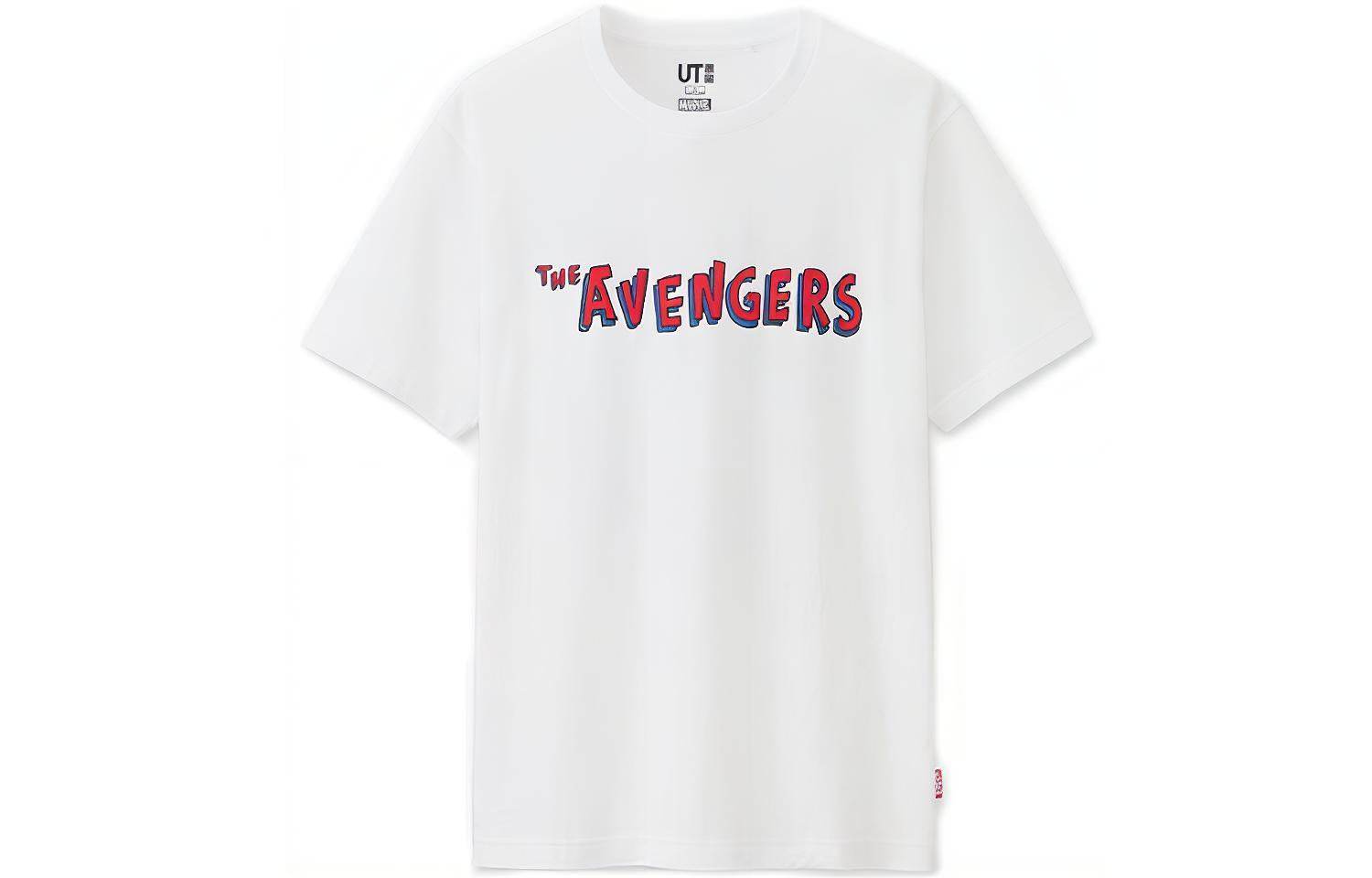 Футболка Uniqlo X Jason Polan Letter Print - Boxette Shop