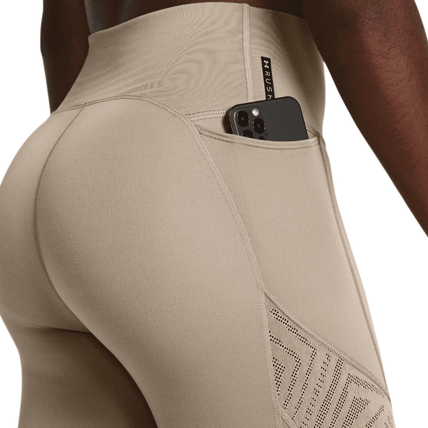 Спортивные леггинсы женские Under Armour Rush Vanish Elite Vent - Boxette Shop