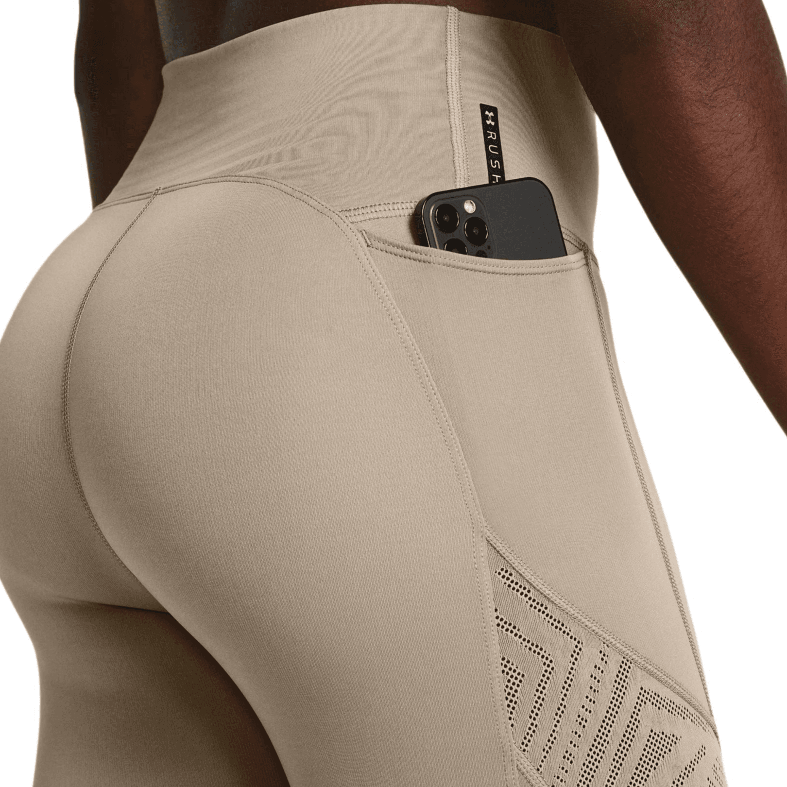 Спортивные леггинсы женские Under Armour Rush Vanish Elite Vent - Boxette Shop
