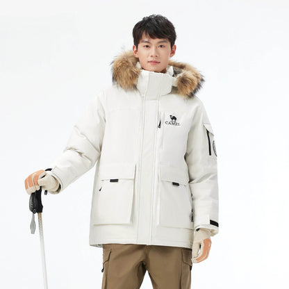 Пуховик Camel Warm Fleece Series Parker - Boxette Shop