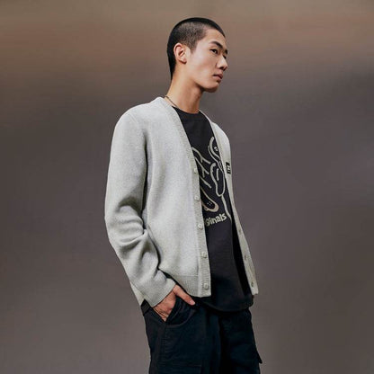 Кардиган мужской Jack Jones V-Neck - Boxette Shop