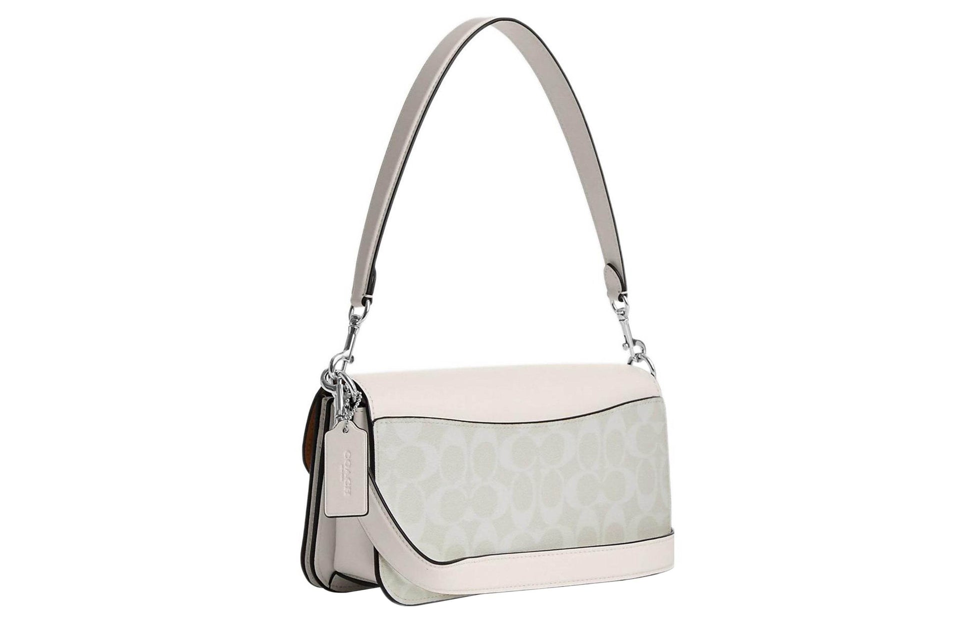 Сумка женская Coach Morgan 27 Logo Lock Flap Canvas - Boxette Shop