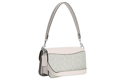 Сумка женская Coach Morgan 27 Logo Lock Flap Canvas - Boxette Shop