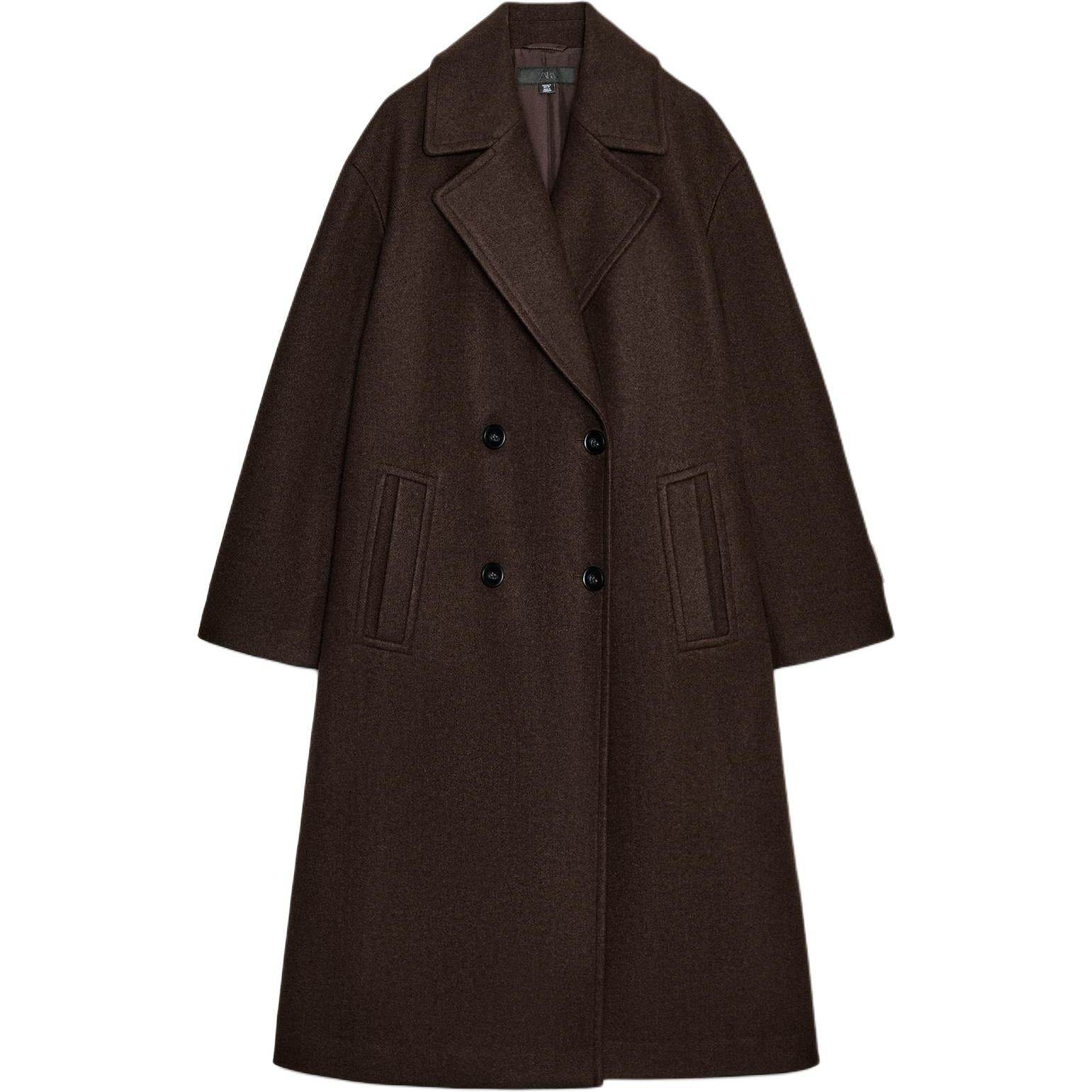 Пальто женское Zara - Boxette Shop