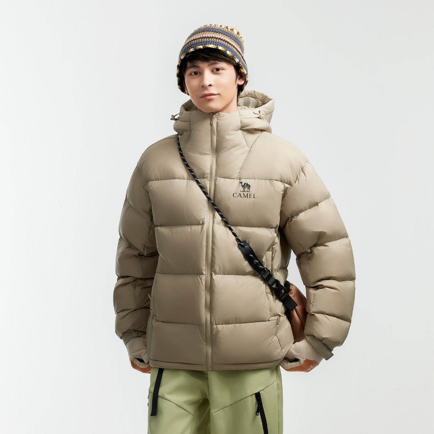 Пуховик Camel Black Diamond Series - Boxette Shop