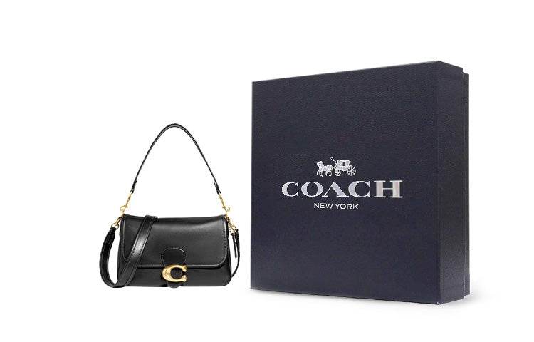 Сумка женская Coach Tabby 26 Classic C Buckle Touch - Boxette Shop