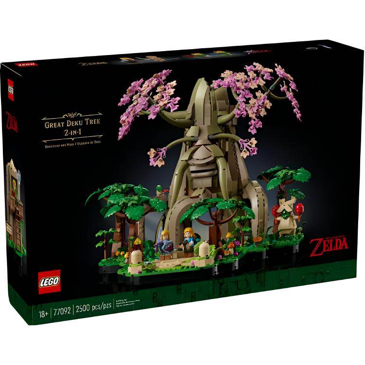 Конструктор LEGO The Legend of Zelda: The Elder Tree (77092) - Boxette Shop
