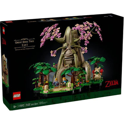Конструктор LEGO The Legend of Zelda: The Elder Tree (77092) - Boxette Shop