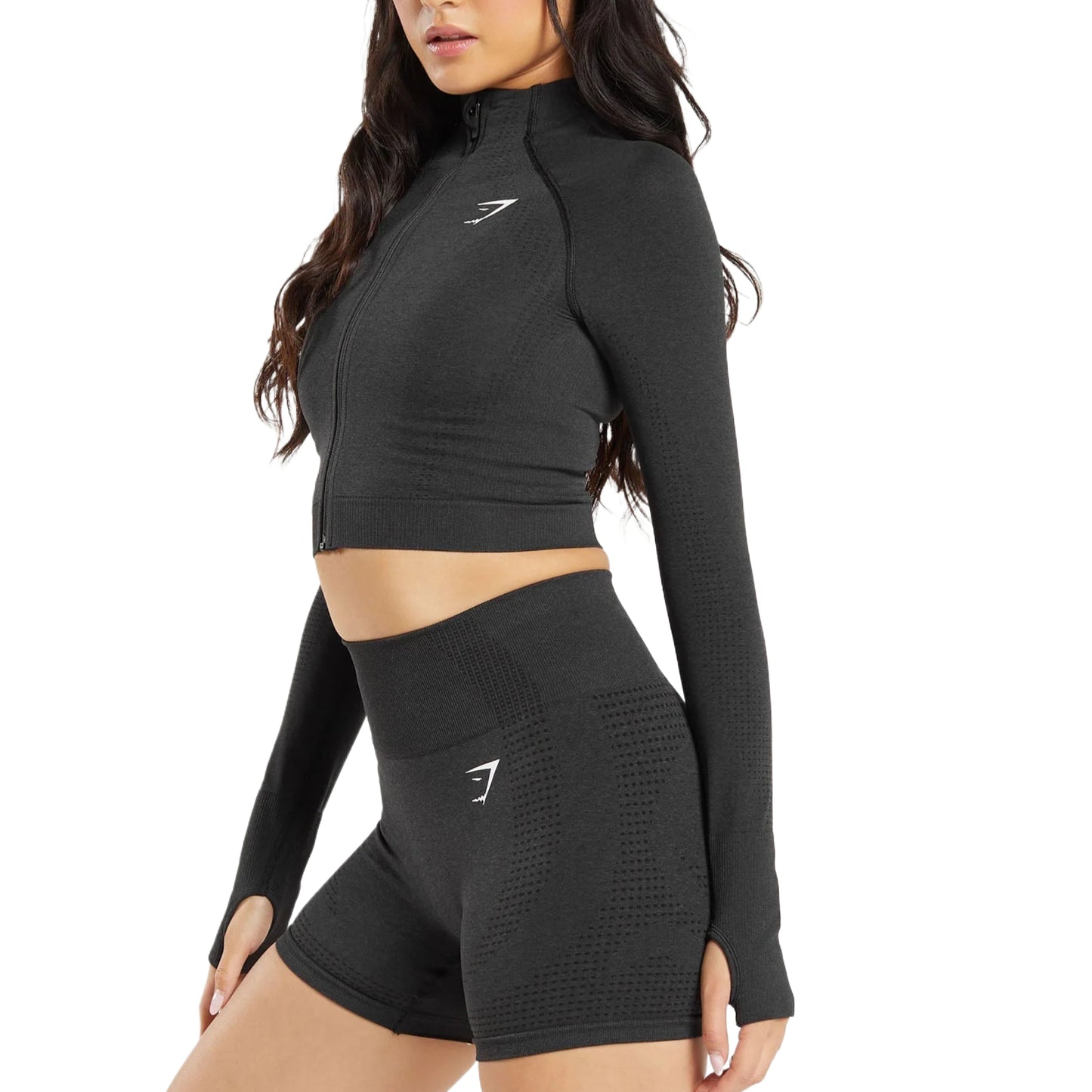 Лонгслив спортивный женский Gymshark Vital Seamless 2.0