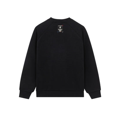 Le coq le coq sportif erkaklar va ayollar uchun oddiy ekipaj bo'yinli uzun yengli sviter