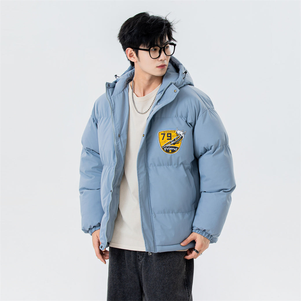 Пуховик мужской Antioffice