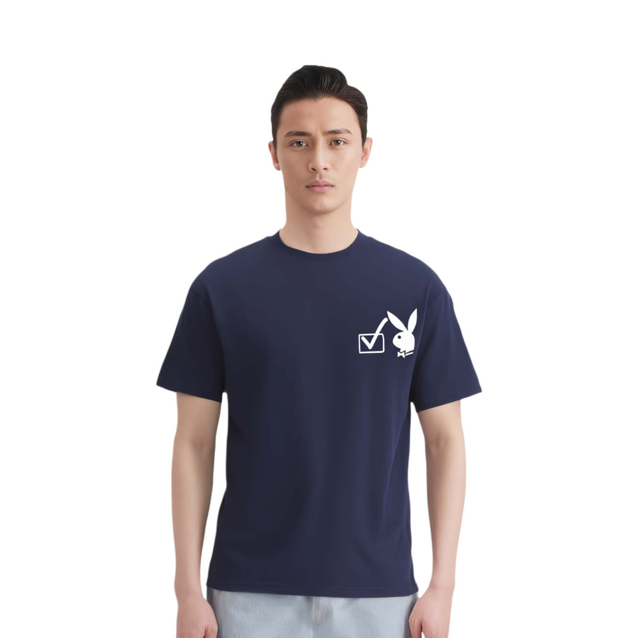 Erkaklar uchun Playboy futbolkasi