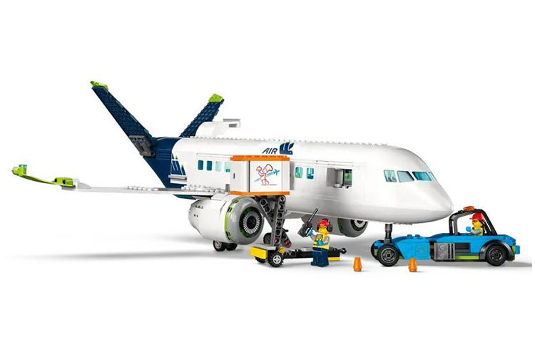 LEGO City "Yoʻlovchi samolyoti" (60367)