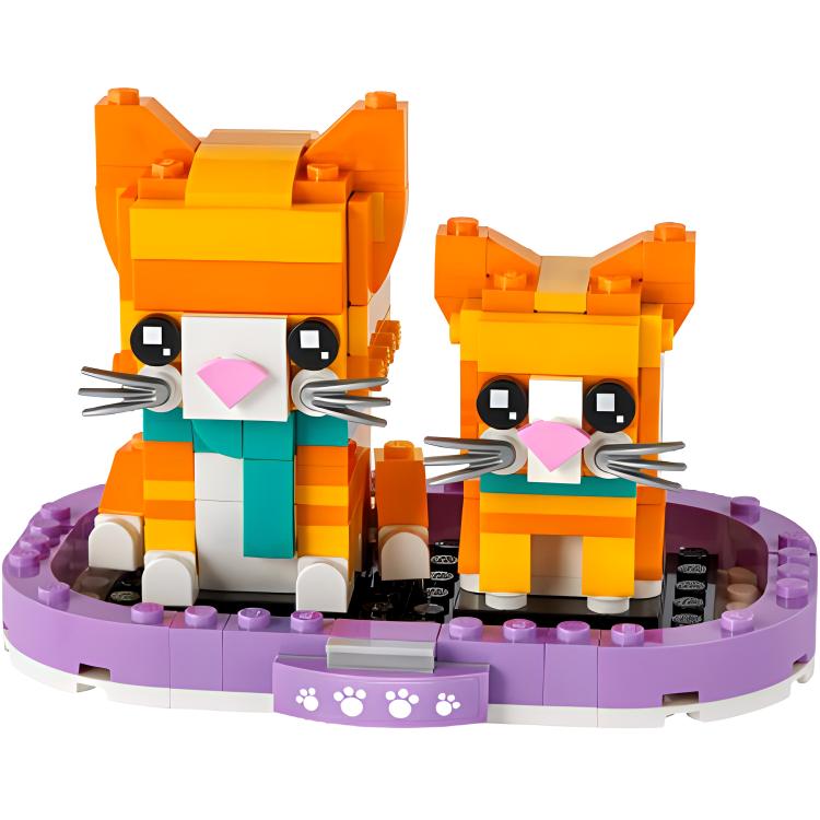 LEGO kvadrat boshli sariq yo'lbars (40480)