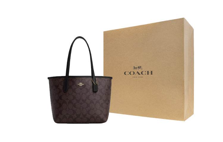 Сумка женская Coach City 23 Classic Old Flower Snap - Boxette Shop