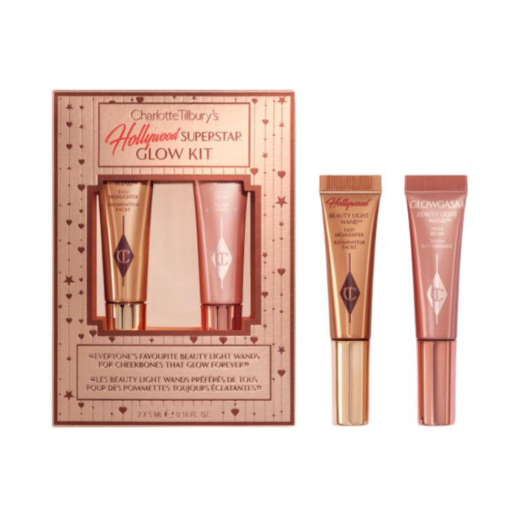 Ct limited edition glow blush makeup set airbrush skin perfector 5ml*2