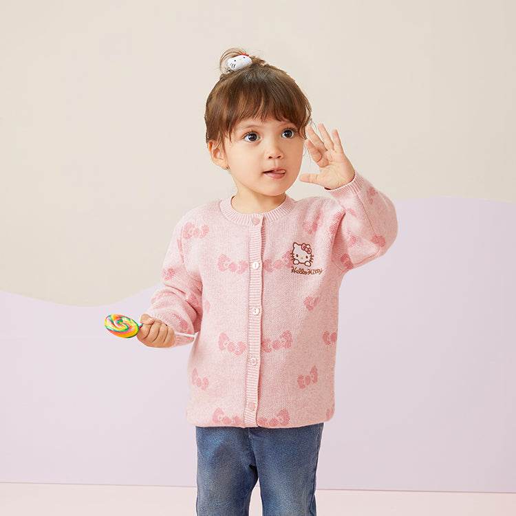 Кардиган детский Dave & Bella x Hello Kitty - Boxette Shop