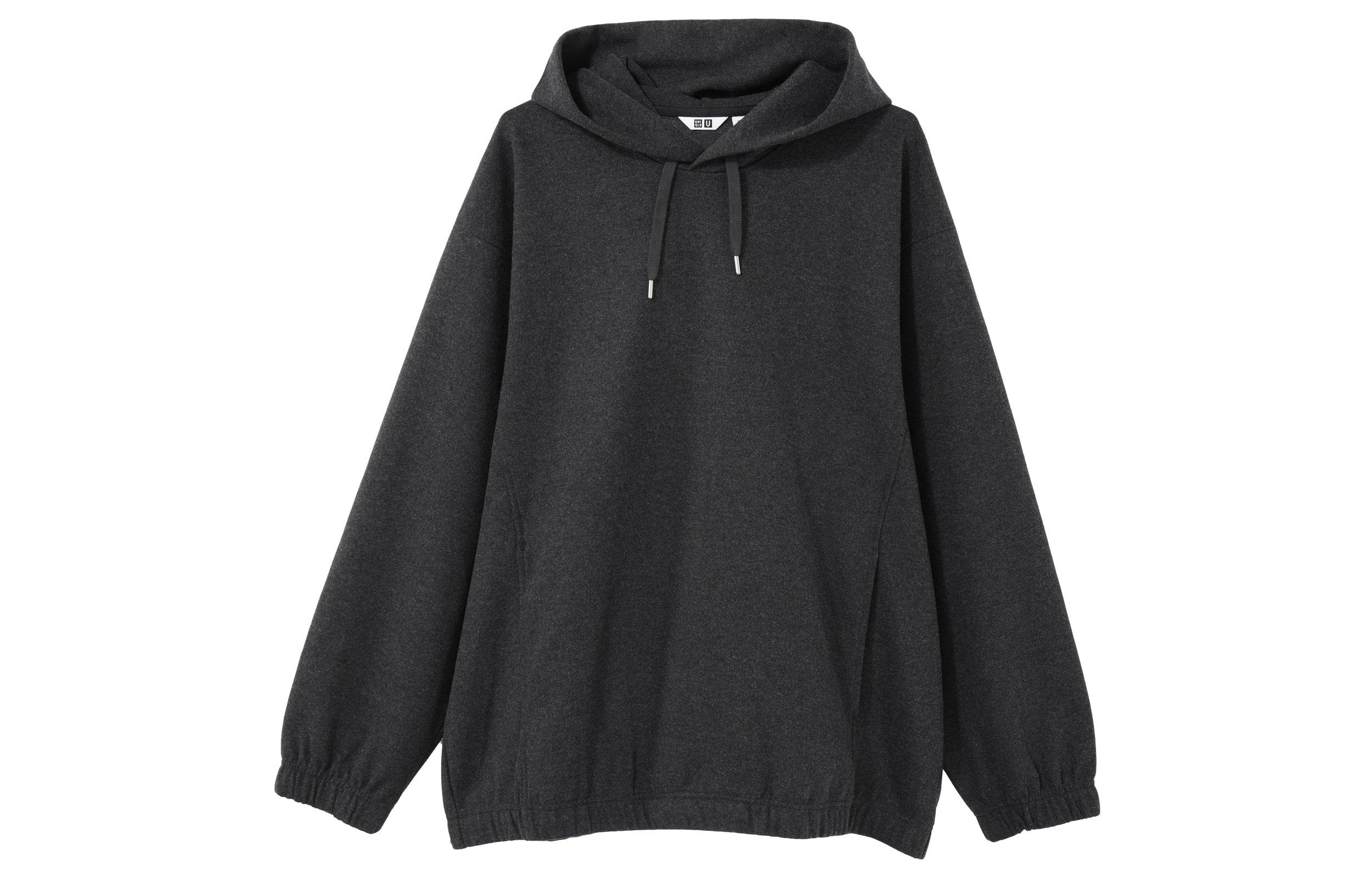 Худи мужское Uniqlo Fw23 U Series - Boxette Shop